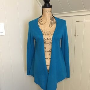 Soft Surroundings 100% Cashmere Wrap Sweater
